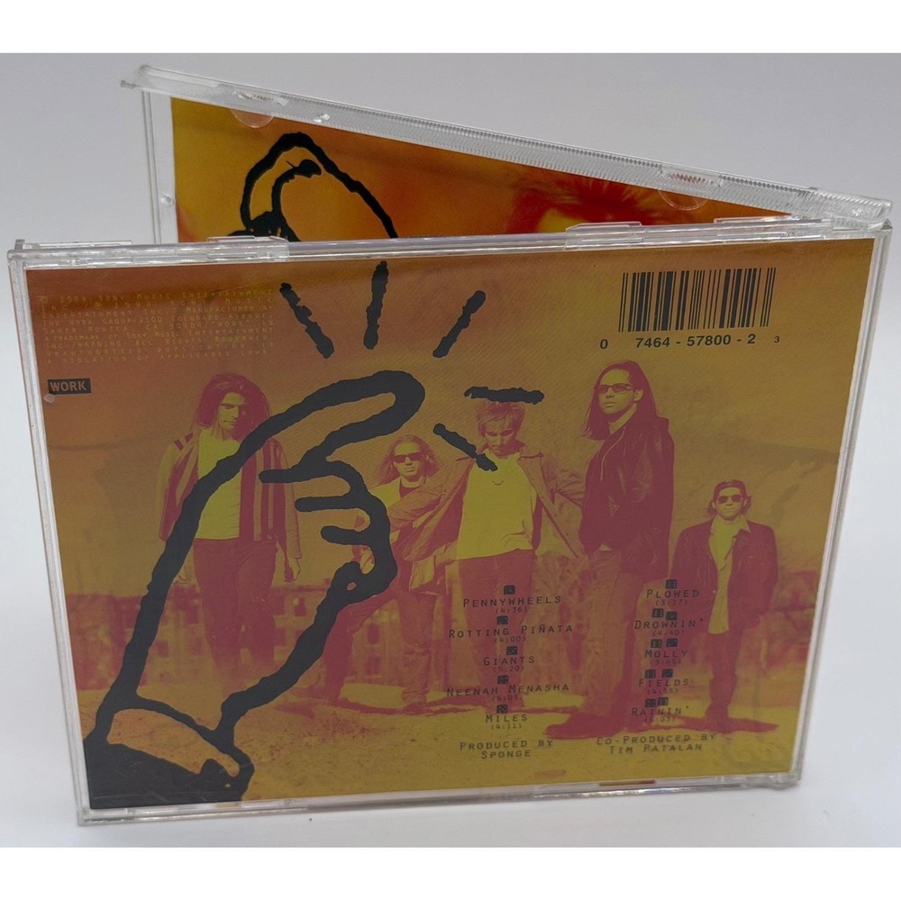 Sponge Rotting Pinata CD 1994 - Picture 2 of 4
